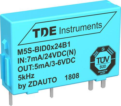 I/O Modul BID0324A1 Anschluss: Lötpins · Schaltspannung (max.): 30 V/DC · Schaltstrom (max.): 7mA von ZDAuto