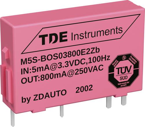 I/O Modul BOS03800E2Zb Anschluss: Lötpins · Schaltspannung (max.): 250 V/AC · Schaltstrom (max.): von ZDAuto