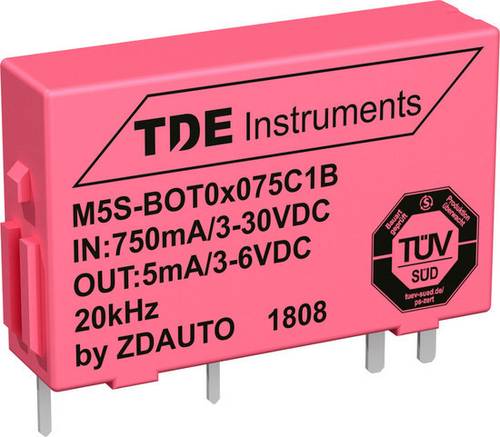 I/O Modul BOT05750D1 Anschluss: Lötpins · Schaltspannung (max.): 30 V/DC · Schaltstrom (max.): 75 von ZDAuto