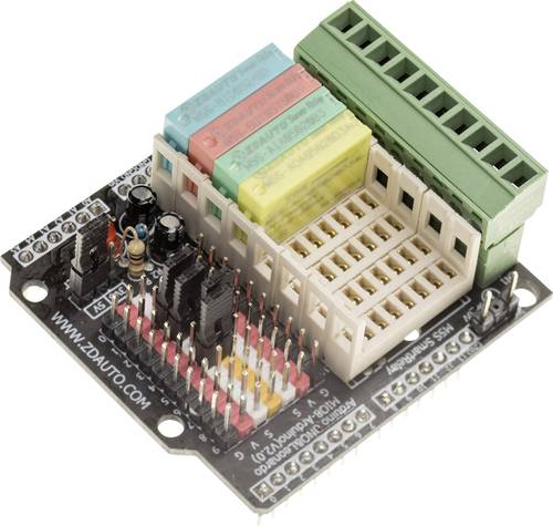 ZDAuto MIO-UNO Starter-Kit Erweiterungsboard Passend für (Entwicklungskits): Arduino von ZDAuto