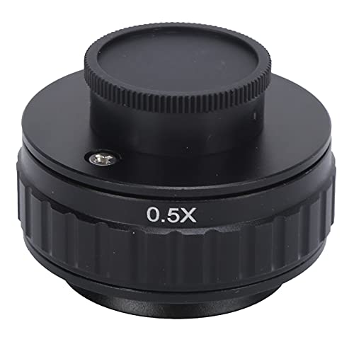 0,5 -Fach Adapterobjektiv 38 Mm C Mount -Adapter Trinokular Stereokroskoprohr für die Digitalkamera Fokussierung 0,5 -Fach Adapterobjektiv 38 Mm C Mount -Adapter Trinokular Stereokroskoprohr für die Digitalkamera Fokussierung von ZDETGU