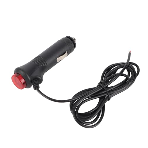 1,5 M M Autos Zigaretten -Sockelflockenstopfen A ON -Schalter 12 V 24 V Autor Zigarettenstopfen Zigarettenanschluss Zigarettenstopfen Auto M Zigarre von ZDETGU