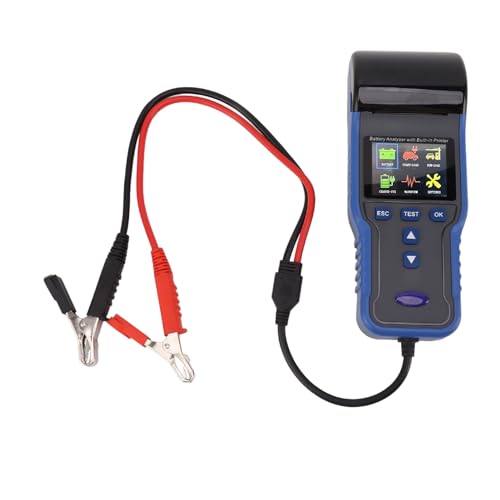 12 V 24 V Auto Batterie -Tester Multifunktion für Lastkapazitätsspannung und Interne Widerstandstests 12 V 24 V Auto Batterie -Tester Multifunktion für Lastkapazitätsspannung und Interne Widerstandstests von ZDETGU