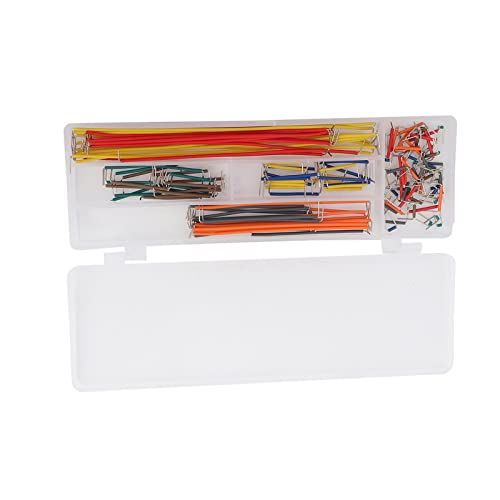 140pcs u Formlötfreier Brotbrettspiegel Kabel Kit Kit Box für Shield 140pcs u Formlötfreier Brotbrettspiegel Kabel Kit Kit Box für Shield von ZDETGU