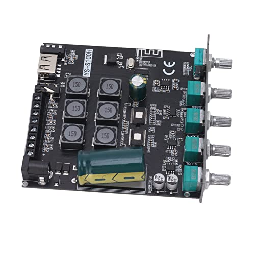 2.1 Stereoverstärker-Verstärker-Verstärker-Verstärkerverstärker-Verstärker-Verstärker-Modul DC12-24V 50WX2+100W 2.1 Stereoverstärker-Verstärker-Verstärker-Verstärkerverstärker-Verstärker-Verstärker-Modul DC12-24V 50WX2+100W von ZDETGU