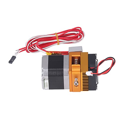 3D -Drucker MK8 Extruder Kit Aluminiumlegierung Schneller Heizung 3D -Drucker -Extruderteile für I3 40W 24V (#2) von ZDETGU