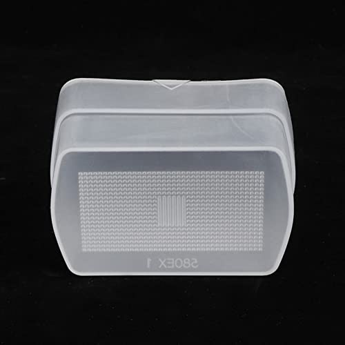 3pcs Digitalkamera Flash Bounce Diffusors Softbox Pass für 580Ex Top Flash White 3pcs Digitalkamera Flash Bounce Diffusors Softbox Pass für 580Ex Top Flash White von ZDETGU