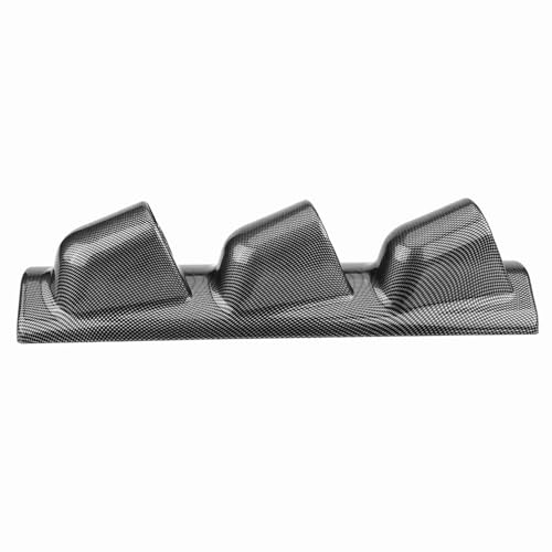 52 -mm -Messgeräte -Pod -Halter, Universal ABS -Plastik -Rennmesser -Halterung für Gastemperatur Turbo -Boost -Spannungsmesser -Messer Montage, Geeignet für (Drei Loch 52 -mm -Messgeräte -Pod -Halter, Universal ABS -Plastik -Rennmesser -Halterung für Gastemperatur Turbo -Boost -Spannungsmesser -Messer Montage, Geeignet für (Drei Loch von ZDETGU