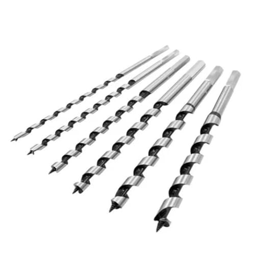 6pcs Auger -Bits Set Holzbohrer Sechskant Shank Verlängerte Holzbearbeitungsloch -Reiswerkzeug 6pcs Auger -Bits Set Holzbohrer Sechskant Shank Verlängerte Holzbearbeitungsloch -Reiswerkzeug von ZDETGU