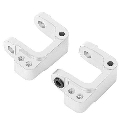 Aluminiumlegierung Hub Knöchelarm RC-Zubehör für 1-10 ECX 2 Radantrieb RC-Auto Silber (Silber ECX334001S) von ZDETGU