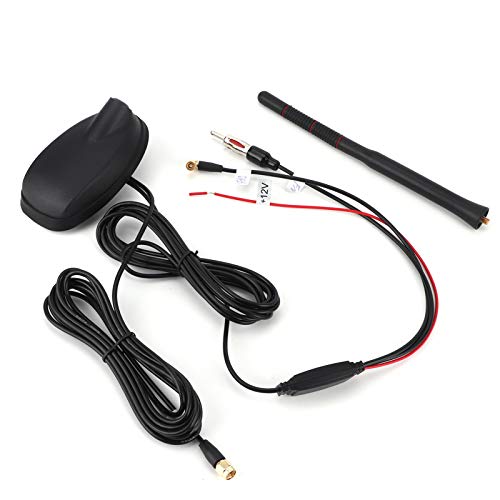 Auto DAB+GPS+FM Antennen Aktive Amplifizierte Obere Dachhalterung Universal von ZDETGU