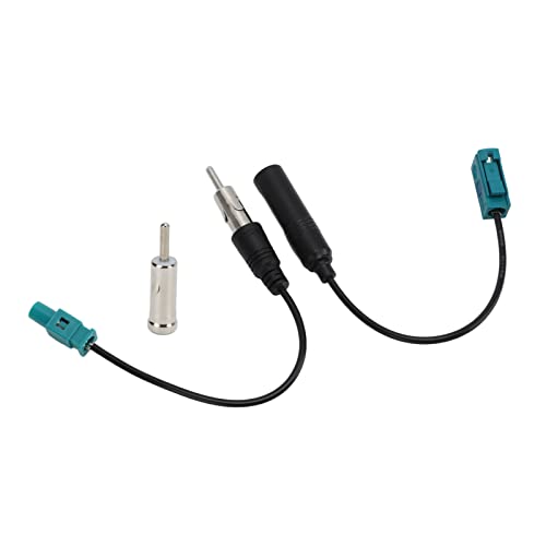 Autoantenne Luftadapter Universal Fakra Z Zum DIN -Steckanschlusskabel für Stereo HD CD Media Player Receiver Autoantenne Luftadapter Universal Fakra Z Zum DIN -Steckanschlusskabel für Stereo HD CD Media Player Receiver von ZDETGU
