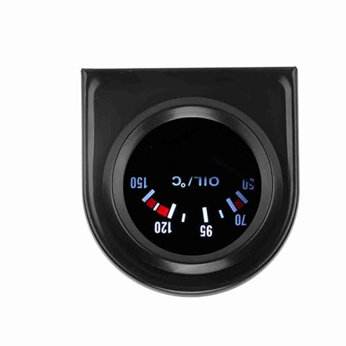 Autoölmesser 2 Zoll 52 Mm LED -LED -Zeigeröler -Öltemperaturtemperaturmessgeräte 50 Bis 150 ° C, Zur Messung der Autoperationstemperatur Verwendet, Geeignet für Alle Autoölmesser 2 Zoll 52 Mm LED -LED -Zeigeröler -Öltemperaturtemperaturmessgeräte 50 Bis 150 ° C, Zur Messung der Autoperationstemperatur Verwendet, Geeignet für Alle von ZDETGU
