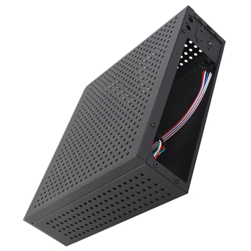 Desktop Computer -Hülle Gute Wärme Dissipation Exquisite Kompakte Schwarze HTPC -Hülle für Heimvideocomputer Desktop Computer -Hülle Gute Wärme Dissipation Exquisite Kompakte Schwarze HTPC -Hülle für Heimvideocomputer von ZDETGU