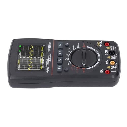 Digital Multimeter 2 in 50 MSP 10 MHz Analog Bandbreite 2,4 Zoll Bildschirm Handheld -Multimeter Digital Multimeter 2 in 50 MSP 10 MHz Analog Bandbreite 2,4 Zoll Bildschirm Handheld -Multimeter von ZDETGU