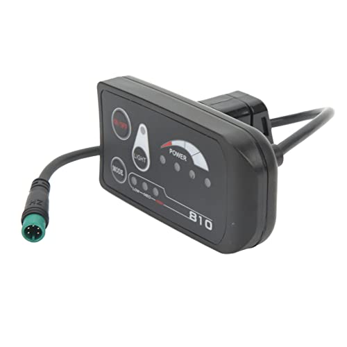 Elektrofahrrad-LED-Anzeigemesser für 22,2 Mm Lenker Tragbare und Benutzerfreundliche Anzeigepanel (48V) von ZDETGU