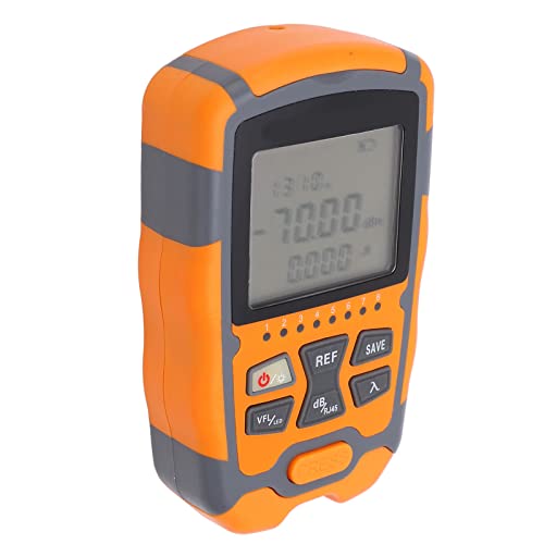 Handmesser Multifunktionales Optischer Faserkabel -Kabel -Tester mit LED Licht 30 MW (50MW) von ZDETGU