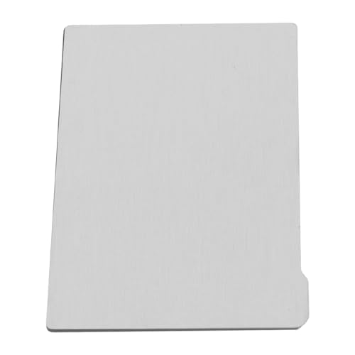Harz 3D -Drucker -Build -Platte Federstahl LCD Light Halsharned Magnetic Platform Mm für Halot One Plus von ZDETGU