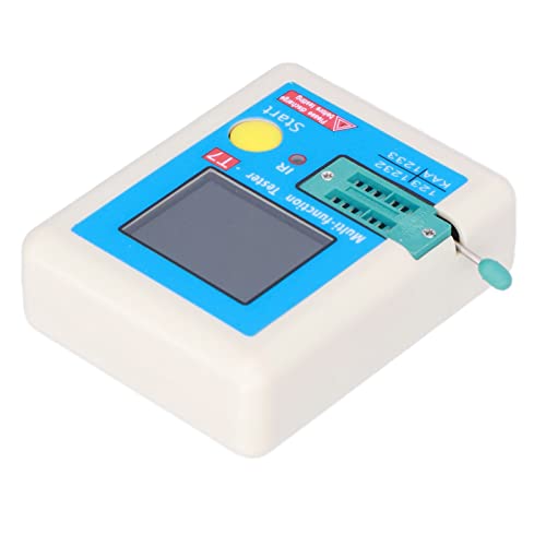 LCRT7 Hochgeschwindigkeitstransistor Tester Farbbildschirm Transistor -Detektorkapazitätswiderstandsmesser LCRT7 Hochgeschwindigkeitstransistor Tester Farbbildschirm Transistor -Detektorkapazitätswiderstandsmesser von ZDETGU