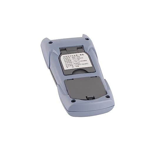 OPTISCHE NUTZERMESSUNG 650 NM 7 Wellenlängentests für Genaue Glasfaser -Kabel -Fehlererkennung (1MW) von ZDETGU