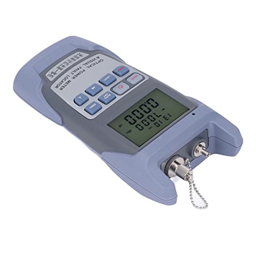 OPTISCHE NUTZERMESSUNG 650 NM 7 Wellenlängentests für Genaue Glasfaser -Kabel -Fehlererkennung (30MW) von ZDETGU