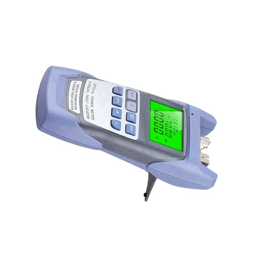 OPTISCHE NUTZERMESSUNG 650 NM 7 Wellenlängentests für Genaue Glasfaser -Kabel -Fehlererkennung (60MW) von ZDETGU