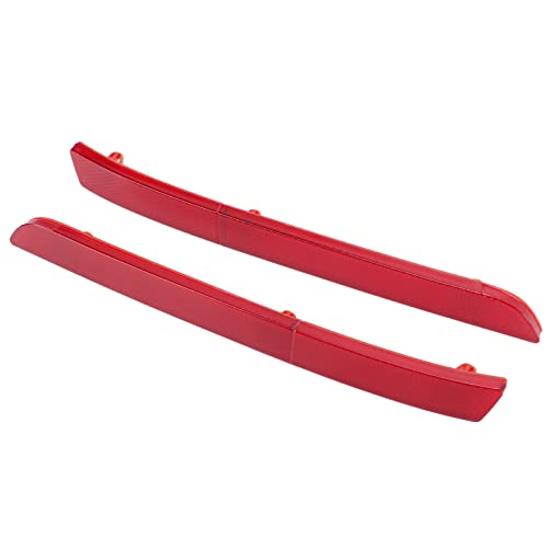 Paar Links Rechts Heck Stoßfänger Reflektor Red 7E0945105 Ersatz für T5 2012 Bis 2016 Paar Links Rechts Heck Stoßfänger Reflektor Red 7E0945105 Ersatz für T5 2012 Bis 2016 von ZDETGU