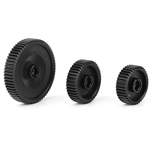 Precision Follow Gear Kit mit 3 Größen für Fotga für die Fokussierung von Objektiven Precision Follow Gear Kit mit 3 Größen für Fotga für die Fokussierung von Objektiven von ZDETGU