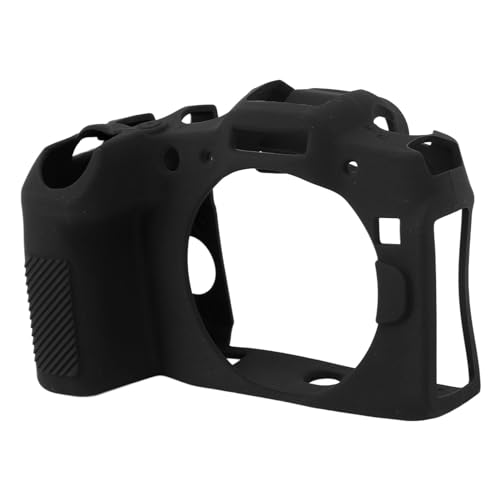 Silikonkameraskoffer Weich für die Kamera mit Bequemem Griff und Präzisen Ausschnitten (Black) von ZDETGU