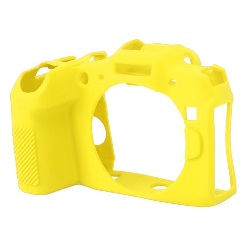 Silikonkameraskoffer Weich für die Kamera mit Bequemem Griff und Präzisen Ausschnitten (Yellow) von ZDETGU