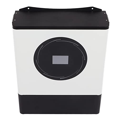 Solar -Wechselrichter 8000W Reiner Sinus -MPPT Controller Solar Wechselrichter 48 V DC Eingang 230 V Wechselstromausgang von ZDETGU