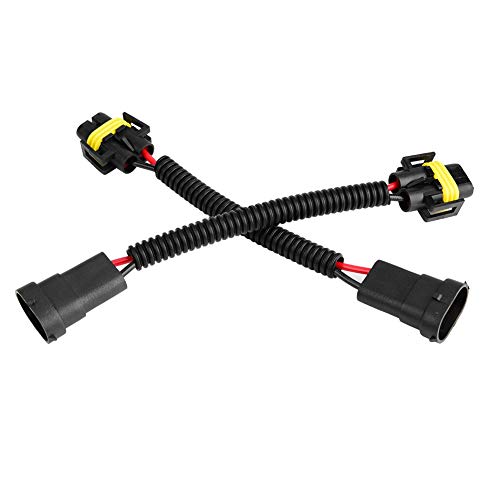 Ultra Langer Lebensdauer Nebel -Licht -Adapterkabel, Hochleistungs -Glühbirnen -Upgrade 2PCS -Scheinwerfer Nebel Lampenerweiterung Verdrahtung Kabelbaum -Steckdosen -Adapter für Ultra Langer Lebensdauer Nebel -Licht -Adapterkabel, Hochleistungs -Glühbirnen -Upgrade 2PCS -Scheinwerfer Nebel Lampenerweiterung Verdrahtung Kabelbaum -Steckdosen -Adapter für von ZDETGU