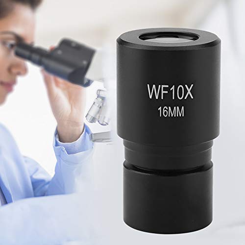 WF10X 16-Mm-Okular für Biologische Mikroskop-Augenmonktern 23,2 Mm Augenmikroskop-Okroskop-Augenlinien-Augenlinse Augenlinsenmikroskop Augenlinienlinse von ZDETGU