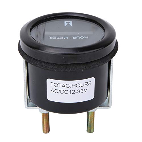 Wasserdichtes Indikator Lichtstundenmeter für Technische Fahrzeuggenerator 0-99999.9 Wasserdichtes Indikator Lichtstundenmeter für Technische Fahrzeuggenerator 0-99999.9 von ZDETGU