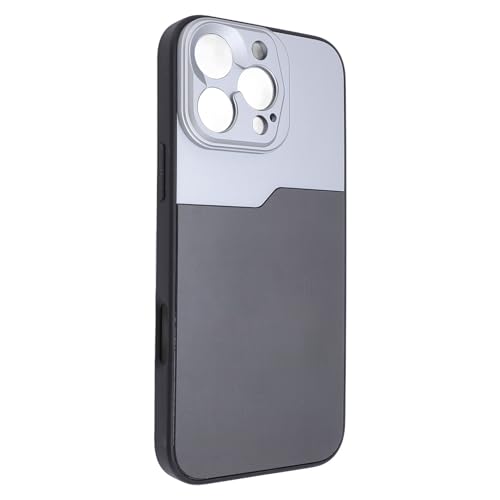 ZDETGU 17 -mm -Thread Telefonhülle für 16 Pro Aluminium PC TPU Hülle mit Objektivmontage für Verbesserte Fotografie von ZDETGU