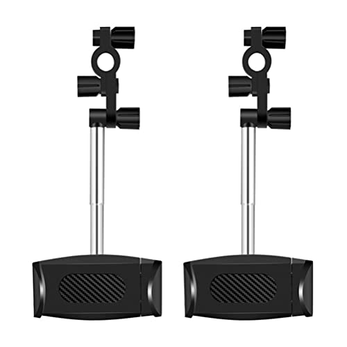 ZDETGU 360 ° Rückspiegel-Telefonhalter, Verbessertes, Einziehbares Design mit Einstellbarer Klammeröffnung, Universelles Auto-Telefon-Montieren für 51-86 Mm Breite Telefone ZDETGU 360 ° Rückspiegel-Telefonhalter, Verbessertes, Einziehbares Design mit Einstellbarer Klammeröffnung, Universelles Auto-Telefon-Montieren für 51-86 Mm Breite Telefone von ZDETGU