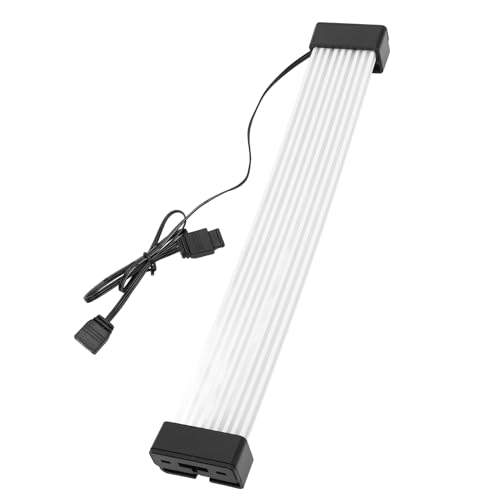 ZDETGU 8-Pin-auf-2x8-Pin-Verbindungskabel, 8-Pin-auf-Dual-8-Pin-Kabel, 8-Pin-PCIe-Splitterkabel, 5-V-ARGB-Synchronisation für -Motherboards mit Dreifacher Umflechtung, 16 AWG, Reines ZDETGU 8-Pin-auf-2x8-Pin-Verbindungskabel, 8-Pin-auf-Dual-8-Pin-Kabel, 8-Pin-PCIe-Splitterkabel, 5-V-ARGB-Synchronisation für -Motherboards mit Dreifacher Umflechtung, 16 AWG, Reines von ZDETGU