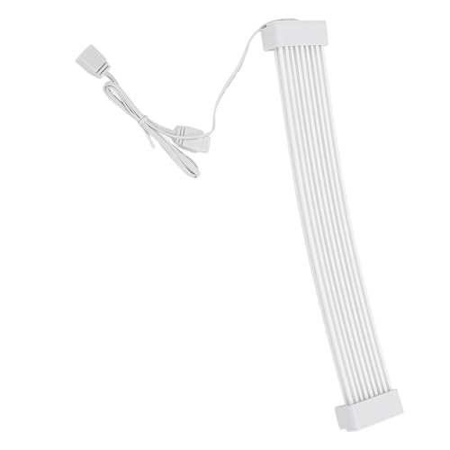 ZDETGU 8-Pin-auf-2x8-Pin-Verbindungskabel, 8-Pin-auf-Dual-8-Pin-Kabel, 8-Pin-PCIe-Splitterkabel, 5-V-ARGB-Synchronisation für -Motherboards mit Dreifacher Umflechtung, 16 AWG, Reines ZDETGU 8-Pin-auf-2x8-Pin-Verbindungskabel, 8-Pin-auf-Dual-8-Pin-Kabel, 8-Pin-PCIe-Splitterkabel, 5-V-ARGB-Synchronisation für -Motherboards mit Dreifacher Umflechtung, 16 AWG, Reines von ZDETGU