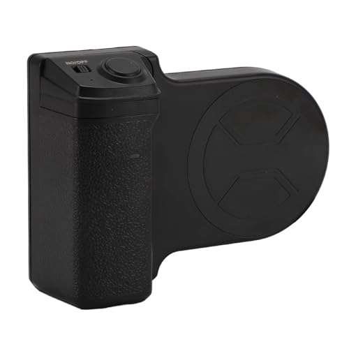 ZDETGU Smartphone -Kamera Griffhalter Magnetische Stativmontage mit Kaltem Schuhadapter und Verschlussferne für Selfie von ZDETGU