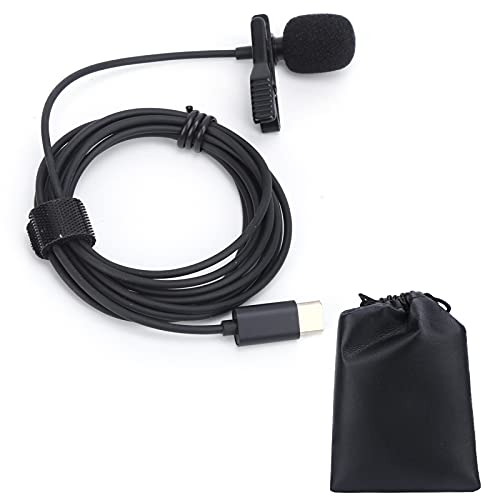 ZDETGU Vielseitig Verdrahtete Lavalier-Mikrofon-Clamp/Holder-on-Mikrofon für Streaming und Videoaufzeichnung Ideal ZDETGU Vielseitig Verdrahtete Lavalier-Mikrofon-Clamp/Holder-on-Mikrofon für Streaming und Videoaufzeichnung Ideal von ZDETGU