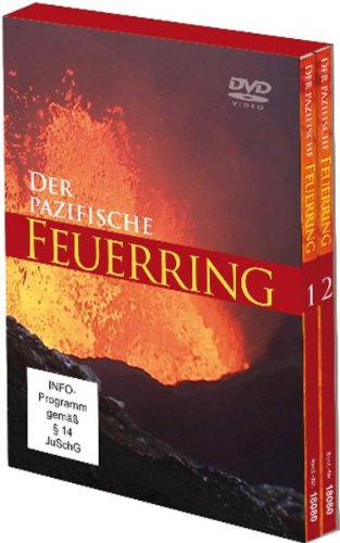 Der Pazifische Feuerring (2 DVDs im Geschenkschuber, Gesamtlänge: ca. 176 Minuten) von ZDF-DOKU