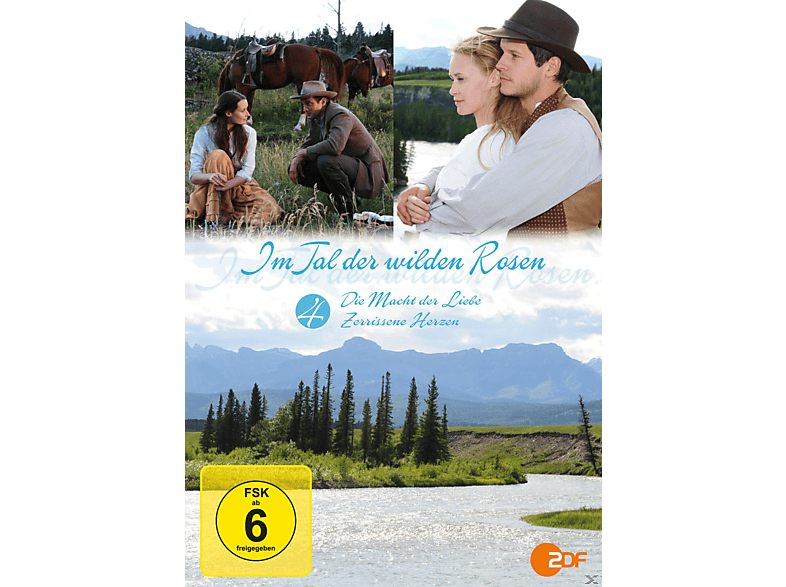 Im Tal der wilden Rosen - Box 4 DVD Im Tal der wilden Rosen - Box 4 DVD von ZDF VIDEO