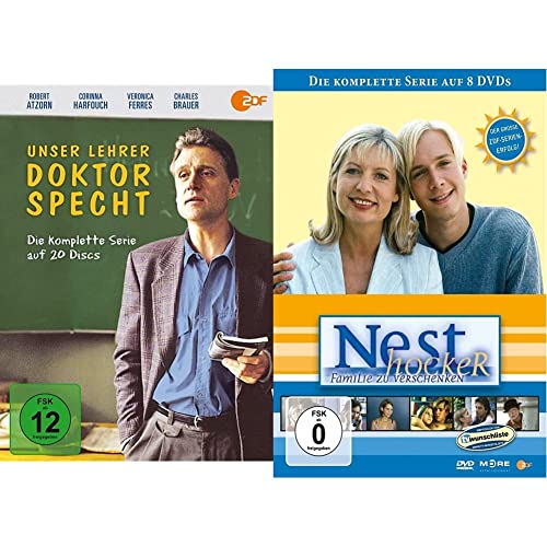 Unser Lehrer Doktor Specht - Die komplette Serie [20 DVDs] & Nesthocker - Familie zu verschenken (Collector's Box / Die komplette Serie) [8 DVDs] von ZDF Video