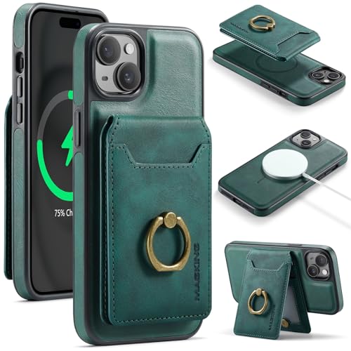 Handyhülle Abnehmbare Hülle Kompatibel mit iPhone 13 Brieftaschenhülle mit Kartenhalter, 2-in-1-Ledertasche, schlanke Hülle mit RFID-blockierendem Magnetständer, abnehmbare, stoßfeste Telefonabdeckung Handyhülle Abnehmbare Hülle Kompatibel mit iPhone 13 Brieftaschenhülle mit Kartenhalter, 2-in-1-Ledertasche, schlanke Hülle mit RFID-blockierendem Magnetständer, abnehmbare, stoßfeste Telefonabdeckung von ZDJKAFREH