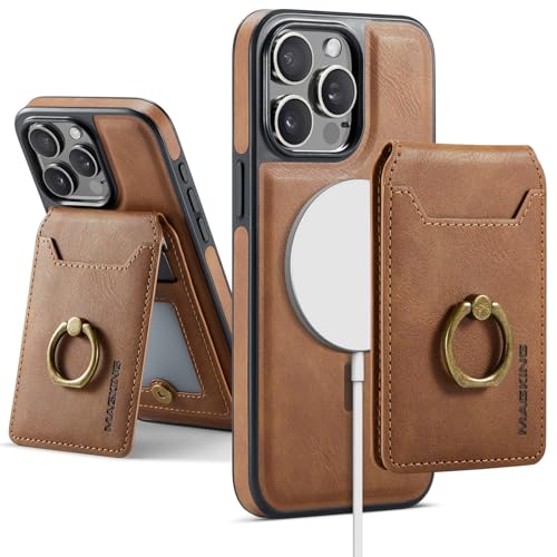Handyhülle Abnehmbare Hülle Kompatibel mit iPhone 15 Pro Max Brieftaschenhülle mit Kartenhalter, 2-in-1-Ledertasche, schlanke Hülle mit RFID-blockierendem Magnetständer, abnehmbare, stoßfeste Telefona Handyhülle Abnehmbare Hülle Kompatibel mit iPhone 15 Pro Max Brieftaschenhülle mit Kartenhalter, 2-in-1-Ledertasche, schlanke Hülle mit RFID-blockierendem Magnetständer, abnehmbare, stoßfeste Telefona von ZDJKAFREH