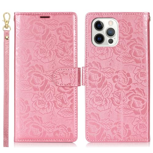 Handyhülle Kompatibel mit iPhone 12/12 Pro Wallet Case, PU-Leder, magnetisches Snap-Flip-Folio-Case mit Kartenhaltern, Kickstand und Lanyard, stoßfeste TPU-Innenschale, Telefonabdeckung, kompatibel mi Handyhülle Kompatibel mit iPhone 12/12 Pro Wallet Case, PU-Leder, magnetisches Snap-Flip-Folio-Case mit Kartenhaltern, Kickstand und Lanyard, stoßfeste TPU-Innenschale, Telefonabdeckung, kompatibel mi von ZDJKAFREH