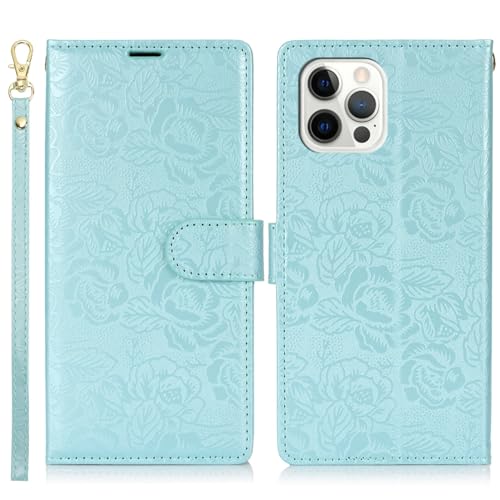 Handyhülle Kompatibel mit iPhone 12 Pro Max Wallet Case, PU-Leder, magnetisches Snap-Flip-Folio-Case mit Kartenhaltern, Ständer und Trageband, stoßfeste TPU-Innenschale, kompatibel mit iPhone 12 Pro M Handyhülle Kompatibel mit iPhone 12 Pro Max Wallet Case, PU-Leder, magnetisches Snap-Flip-Folio-Case mit Kartenhaltern, Ständer und Trageband, stoßfeste TPU-Innenschale, kompatibel mit iPhone 12 Pro M von ZDJKAFREH