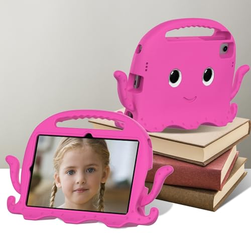 Tablet PC Hülle Compatible with Lenovo Tab M10 Plus 10.6" 3rd Generation 2022 (TB-125FU/ TB-128F) Case, Lightweight Shockproof Kids Cover , Anti-Slip Corners Tablet Case with Shoulder Strap for Childr von ZDJKAFREH