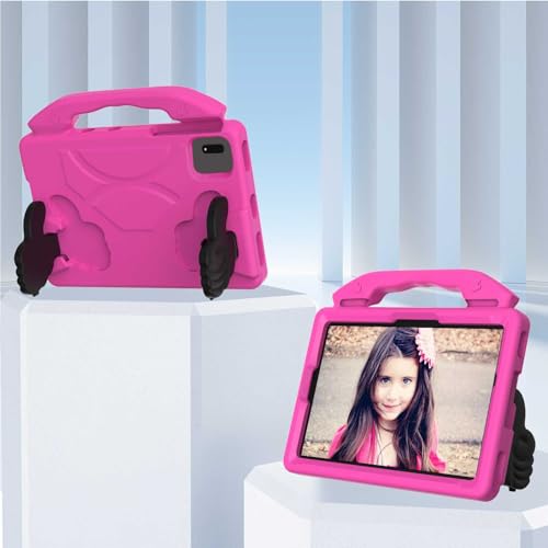 Tablet PC Hülle Compatible with Lenovo Tab M11 TB-330FU/enovo Xiaoxin Pad 2024 TB-331FC Tablet Case for Kids Lightweight EVA Shockproof Protective Handle Stand Cover Kid Friendly Case Schutzhülle(Rose Tablet PC Hülle Compatible with Lenovo Tab M11 TB-330FU/enovo Xiaoxin Pad 2024 TB-331FC Tablet Case for Kids Lightweight EVA Shockproof Protective Handle Stand Cover Kid Friendly Case Schutzhülle(Rose von ZDJKAFREH