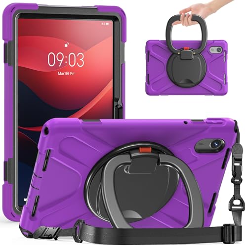 Tablet PC Hülle Hülle kompatibel mit Lenovo Tab M11 TB-330FU/Xiaoxin Pad 2024 TB-331FC, strapazierfähige stoßfeste TPU-Kinderhülle, 360 Grad drehbare Multifunktions-Griffhalterung + robuste Abdeckung Tablet PC Hülle Hülle kompatibel mit Lenovo Tab M11 TB-330FU/Xiaoxin Pad 2024 TB-331FC, strapazierfähige stoßfeste TPU-Kinderhülle, 360 Grad drehbare Multifunktions-Griffhalterung + robuste Abdeckung von ZDJKAFREH